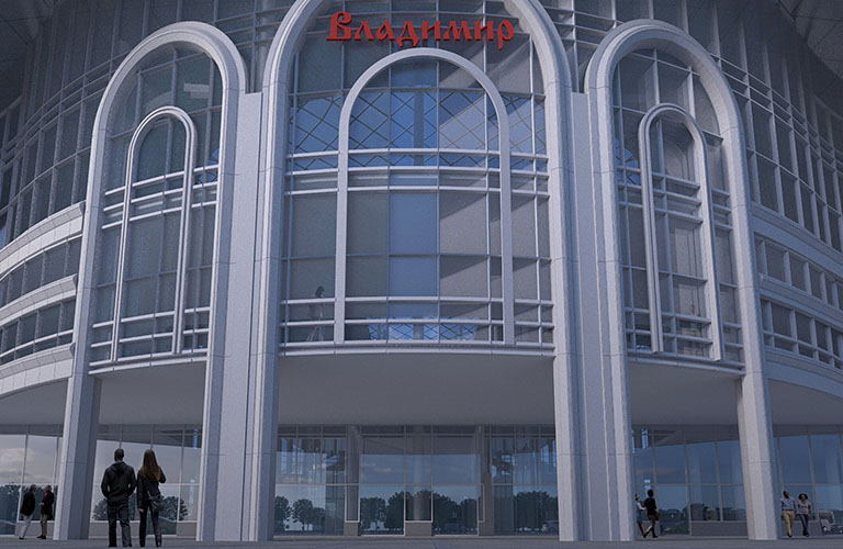 Новая концепция владимирских вокзалов: Пройти все круги комфорта