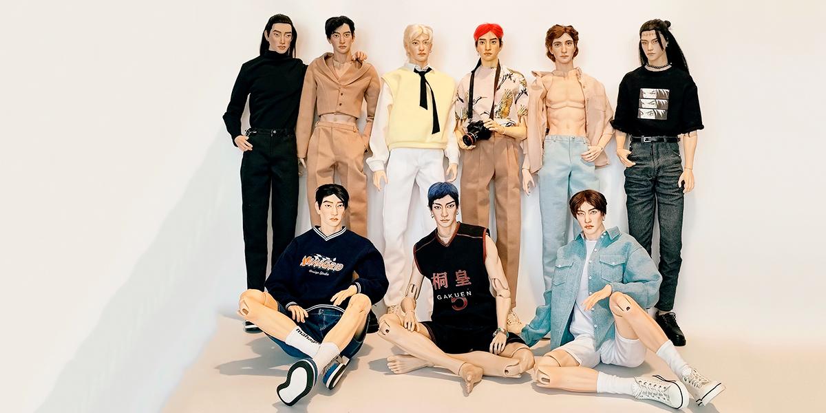 Игрушки для взрослых: сотня идеальных «мужчин» на шарнирах, созданных руками владимирской мастерицы