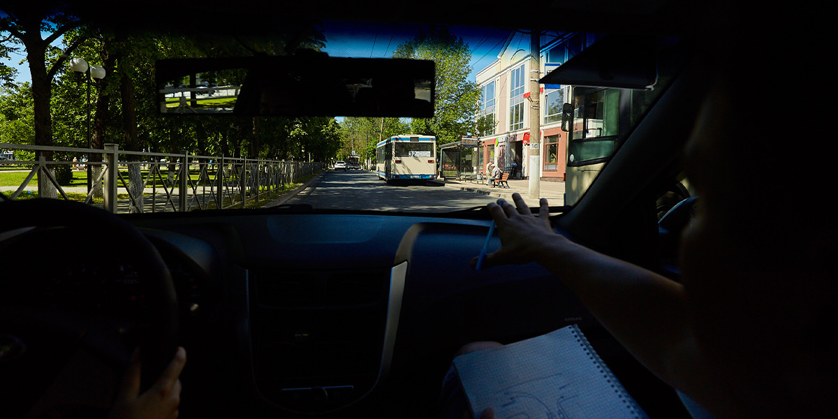 «За такое с экзамена снимают!» Участки дорог во Владимире, где все едут не по правилам