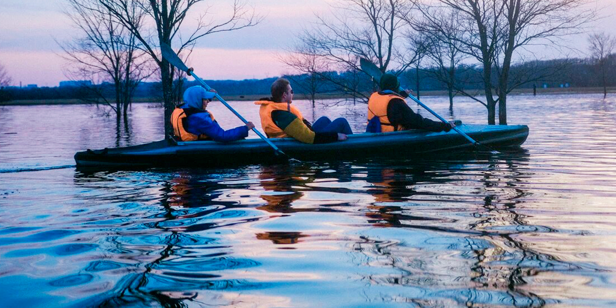 Сплав по реке, или Как интересно провести майские праздники с клубом путешествий «Параллель 56»?