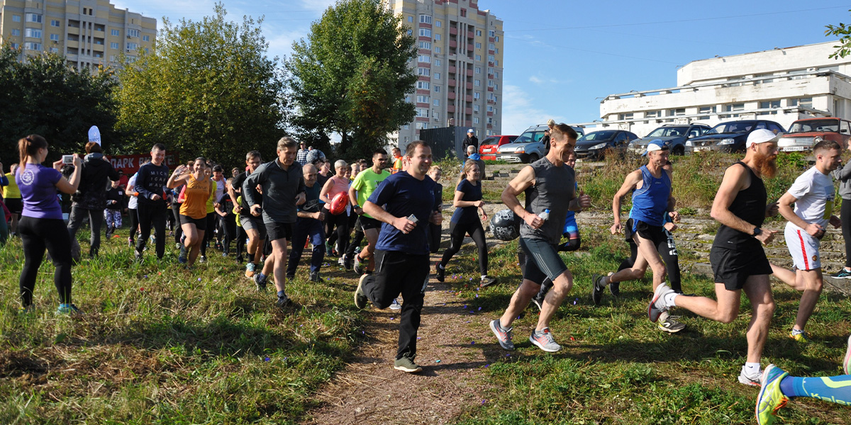 Дружественные забеги, или Паркран по-владимирски