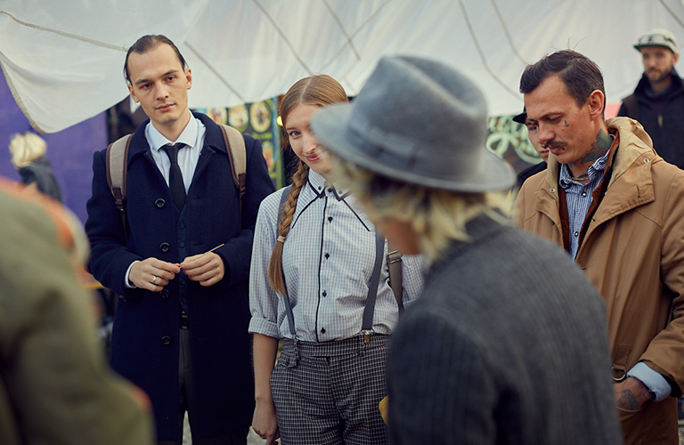 Самый стильный округ в городе — как прошел воскресный твидовый пикник