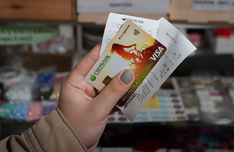 Продолжаем марафон: как владимирцы прожили неделю без налички?