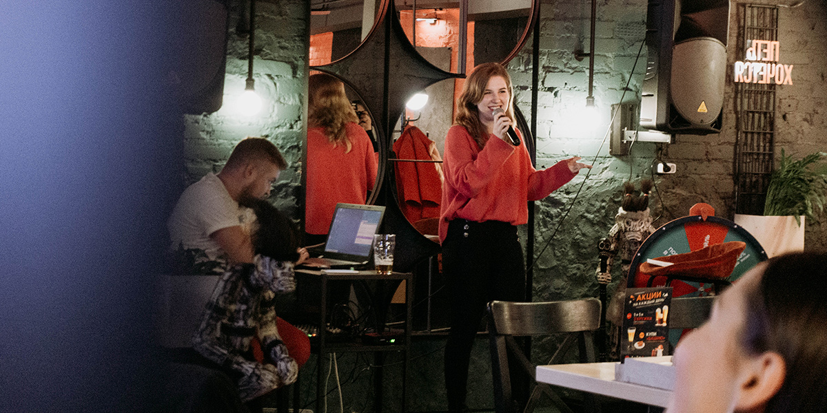 Первый женский открытый микрофон во Владимире: жиза or not жиза?