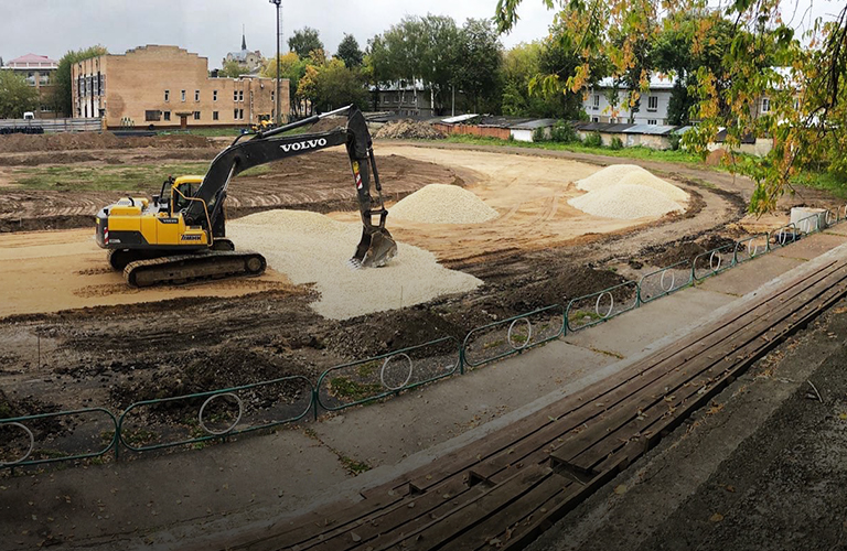 Проекты благоустройства: новая ВДНХ во Владимире, экопарк в Александрове и каток в Муроме