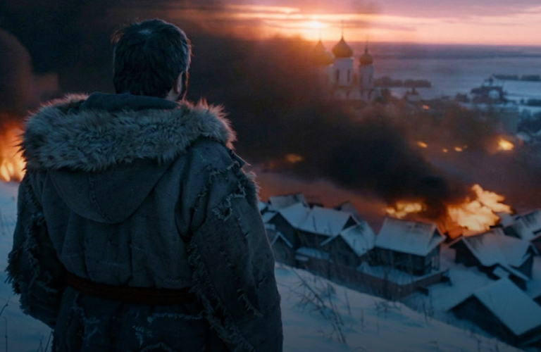 Путешественник во времени из Радужного ведет исторические репортажи с места событий благодаря ИИ