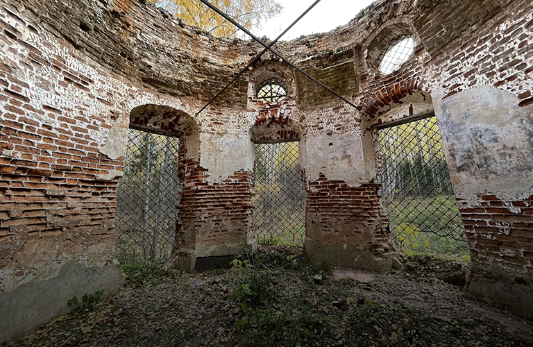 Колокольня - речной маяк, или Выездная презентация книги о погосте Венец