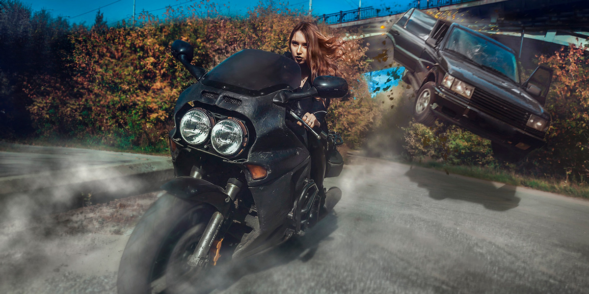 Экшен-блокбастер на берегу Клязьмы: сбежавший киборг в обтягивающем костюме