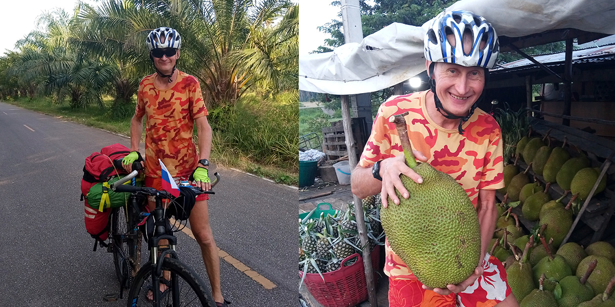 На колесах в 30-градусную жару, или Владимирский велотур по Таиланду