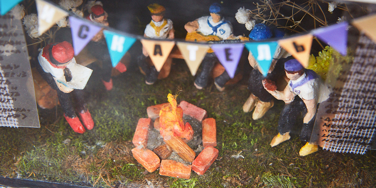 Задачка для искателей! Во Владимире спрятали новую миниатюру с ностальгическим вайбом