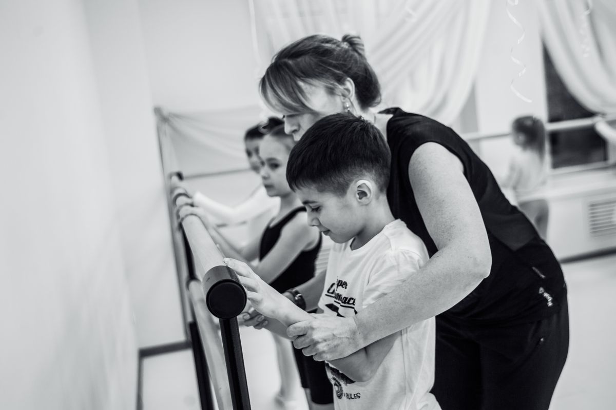 Открытие хореографической школы “Русский балет” в г. Владимир