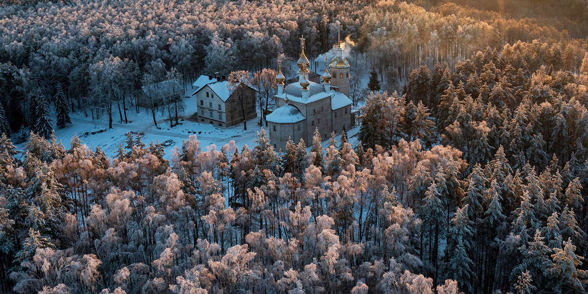 Тайны несуществующего Веретьевского погоста, окружённого глухим лесом и болотами