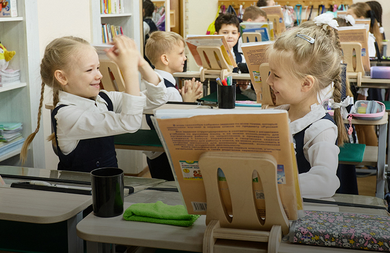 В режиме сенсорной свободы. Почему владимирские первоклассники стали меньше болеть?