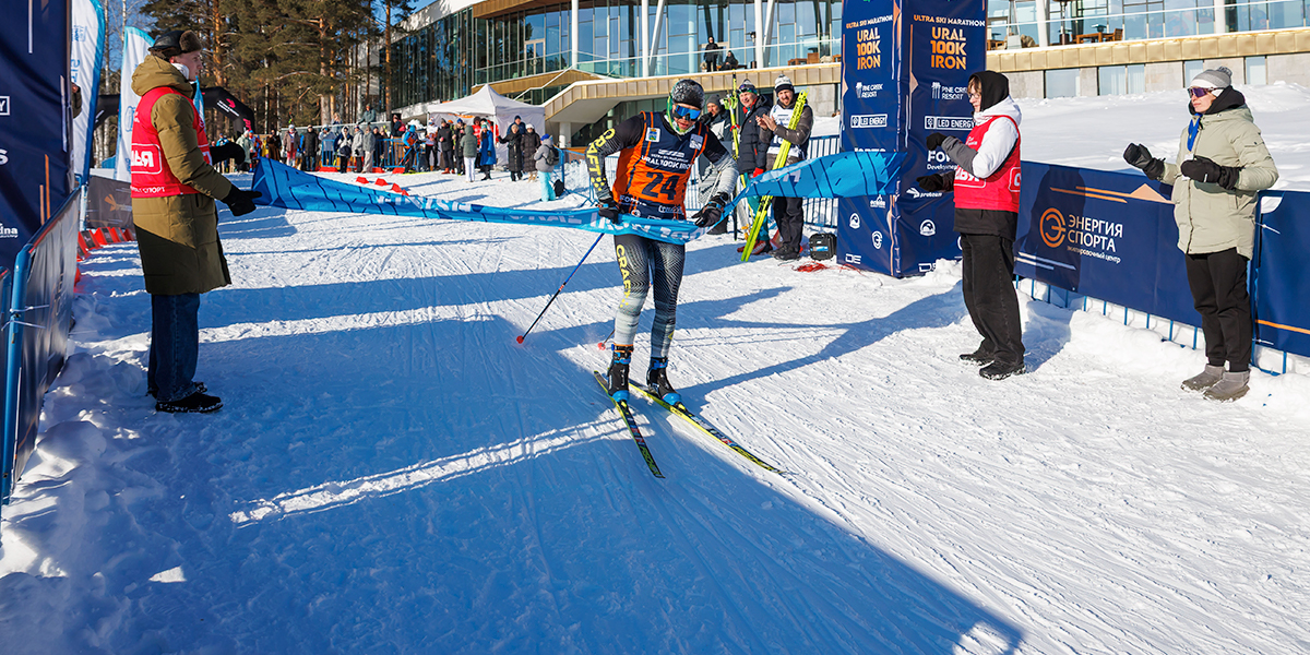 Железный человек! Владимирский лыжник забрал золото на легендарном уральском ультрамарафоне