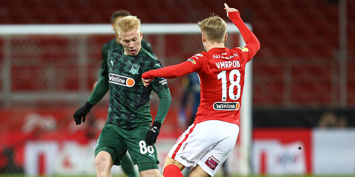 «Импортозамещение» в футболе: бывший игрок владимирского «Торпедо» попал в топ-11 надежд России