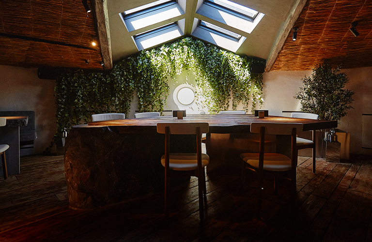 Гранд-бистро «Меряне» — русская кухня в современном прочтении и интерьер в духе древнего племени