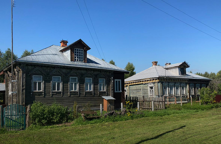 Названа самая красивая деревня 33-го региона