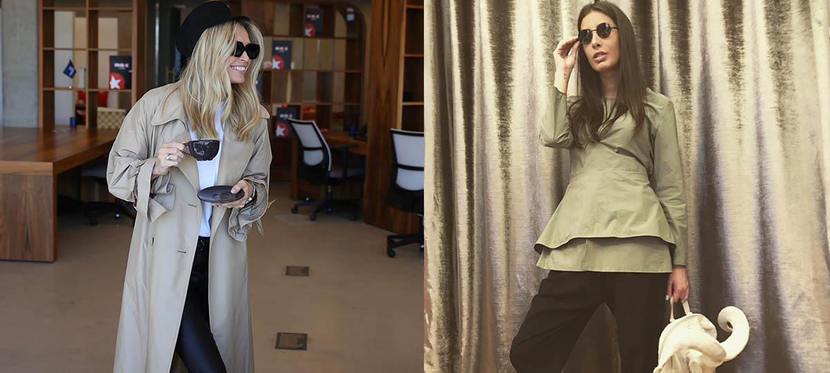 Звездные look`и: Одеваемся как Вера Брежнева и Кэти Топурия