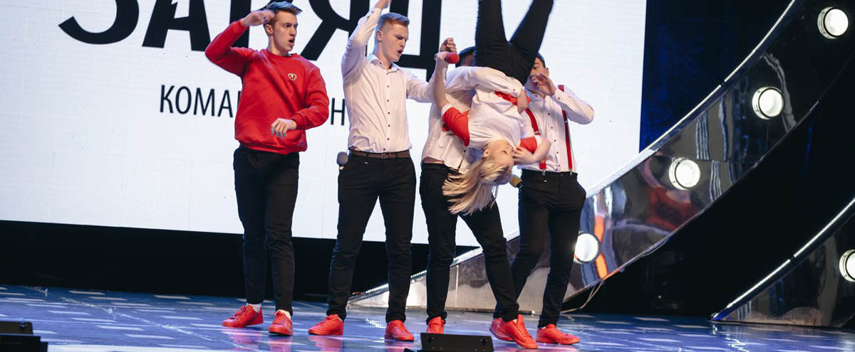 Минск взят : владимирские КВНщики поднимаются в рейтингах