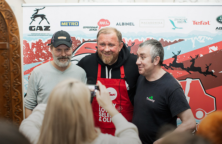 Шеф Ивлев вернется во Владимир за новыми салатами