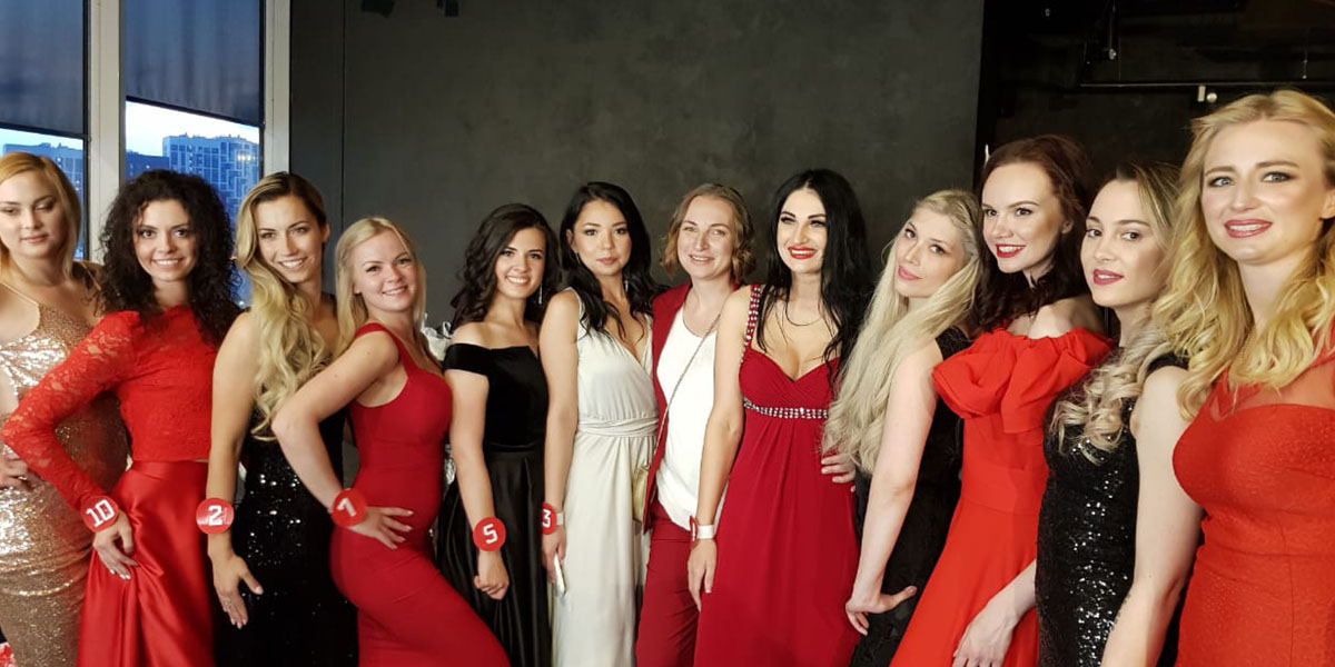 Владимирская красотка стала финалисткой конкурса “Мисс Спартак”