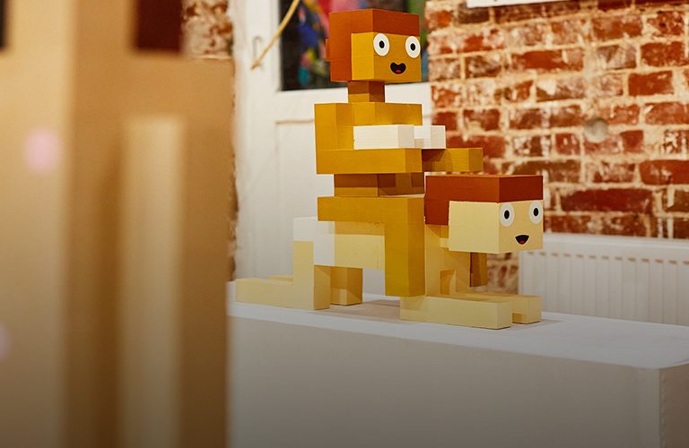 Любовь для совершеннолетних: камасутра из кубиков и графическая романтика на выставке «LOVE GAMES»