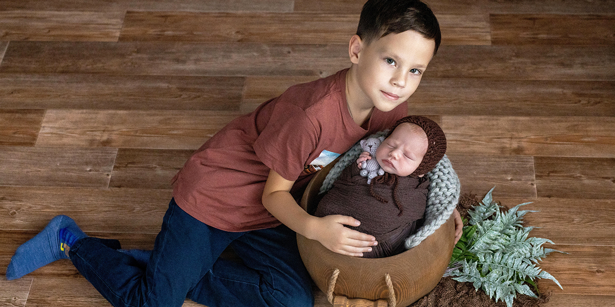 Оливия Мэй, Соломон и Фрэнсис-Мария: владимирские дети с редкими именами