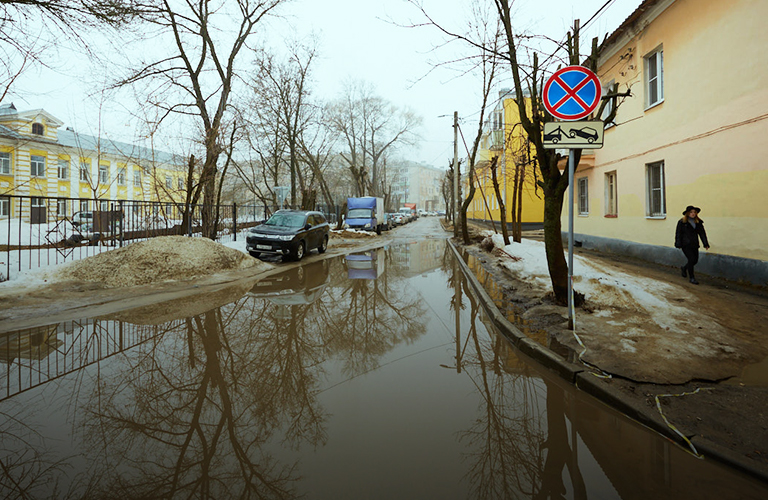 Владимирскую область накроют волны тепла