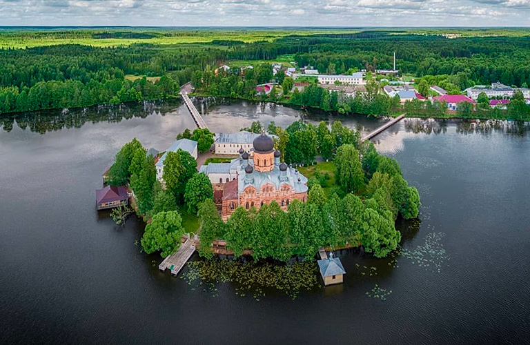 Взгляд сверху: узнайте местность по головокружительному фото