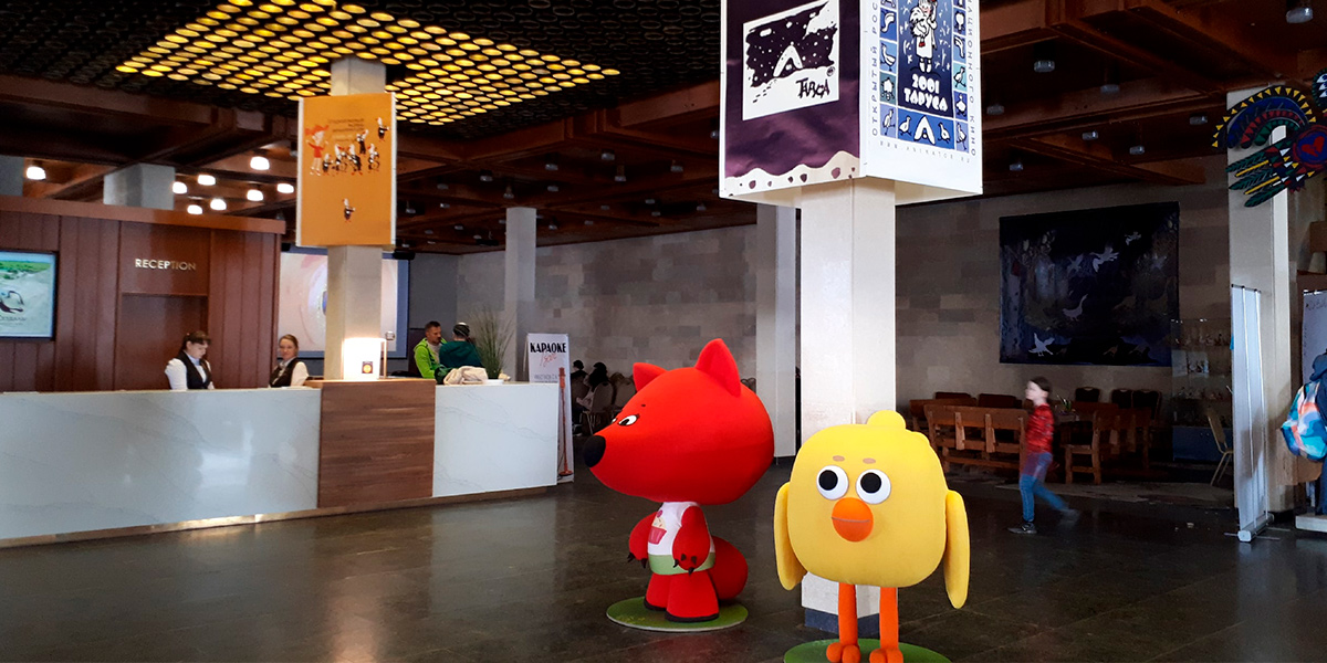 Мультипликационный нон-стоп в Суздале: просмотры, съемки, комментарии