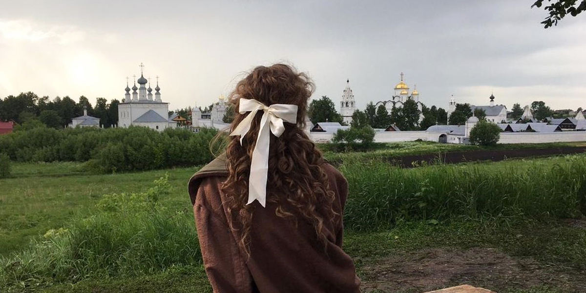 Многосерийная драма. В Суздале вновь снимают кино