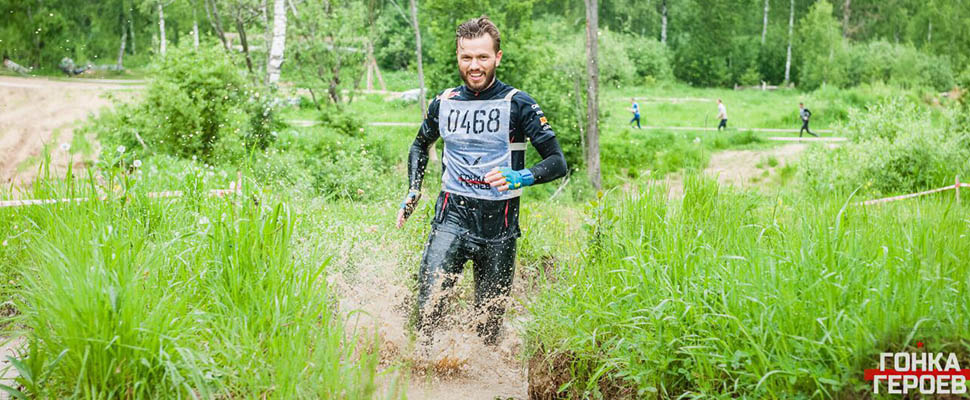 10 километров и 60 препятствий: владимирский бизнесмен на «Гонке героев»