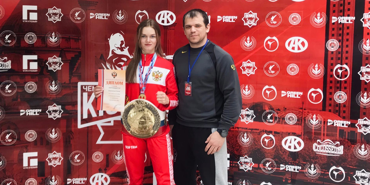 Путь владимирской модели, которая стала чемпионкой России по кикбоксингу