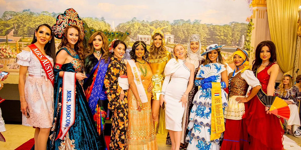 Кокошник до потолка! Девушка из Судогды стала «Миссис Европа Совершенство» на конкурсе в Болгарии