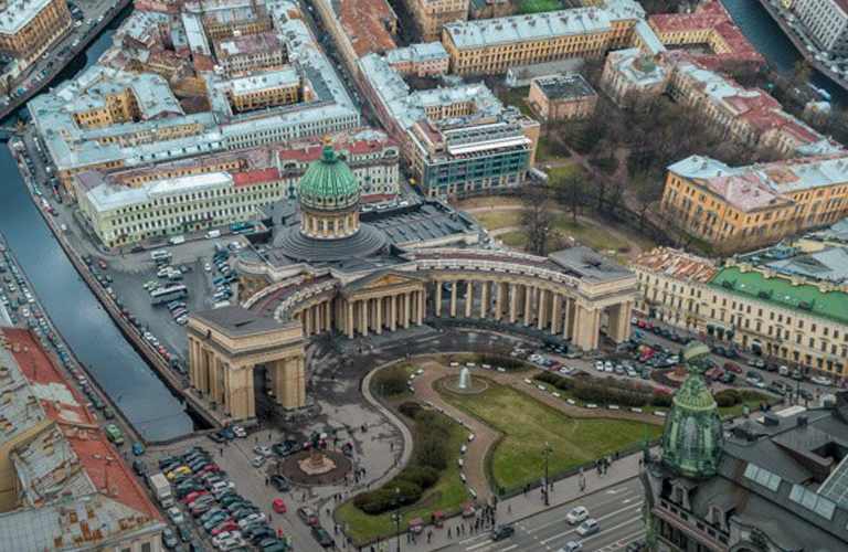 Владимирский фотопроект в стиле Inception прославился на весь мир