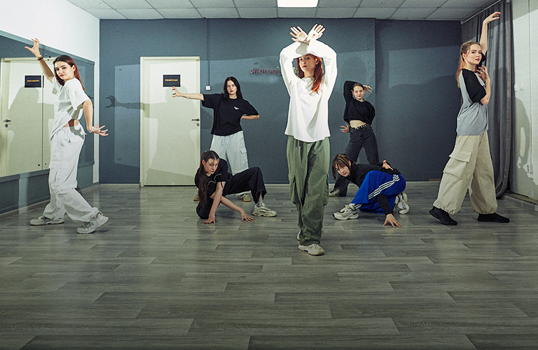 K-pop набирает обороты. Фоторепортаж с тренировки азиатского cover-dance во Владимире