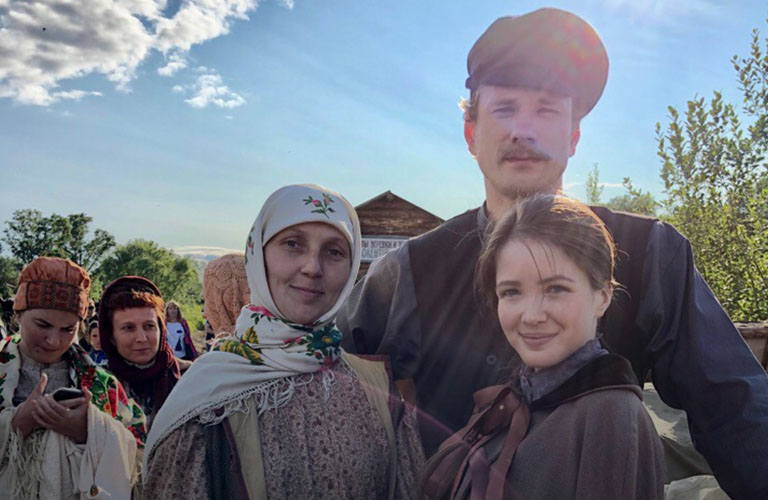 Кинозакулисье Суздаля: Впечатления актрисы сериала «Угрюм-река»