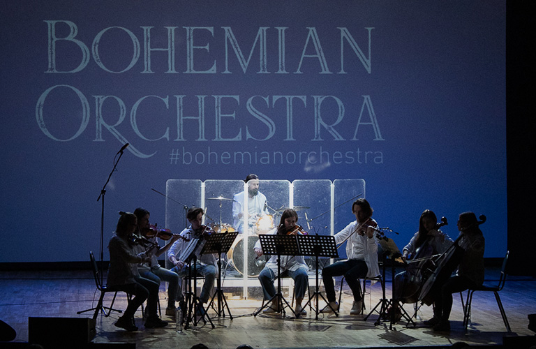 Песни Queen в исполнении Bohemian Orchestra раскачали Владимир