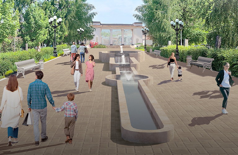 Дождевой сад или парк с мини-водопадами — проекты благоустройства, которые могут реализовать в регионе