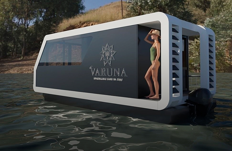 В Муроме построят плавающий автодом. Местные предприниматели презентовали проект кемпера