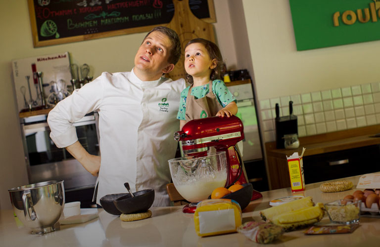 «Кулинарный ответ»: Блинный котик для владимирской инстабэби