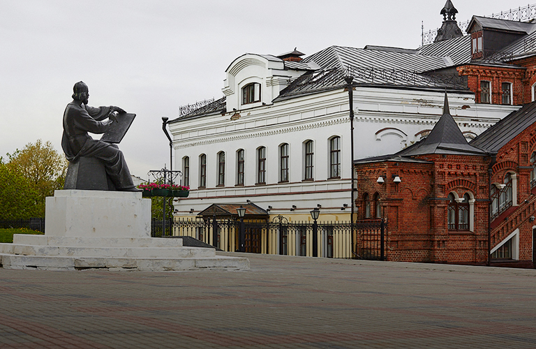 Банк, богадельня и городская дума. Работы владимирского архитектора Михаила Кнопфа