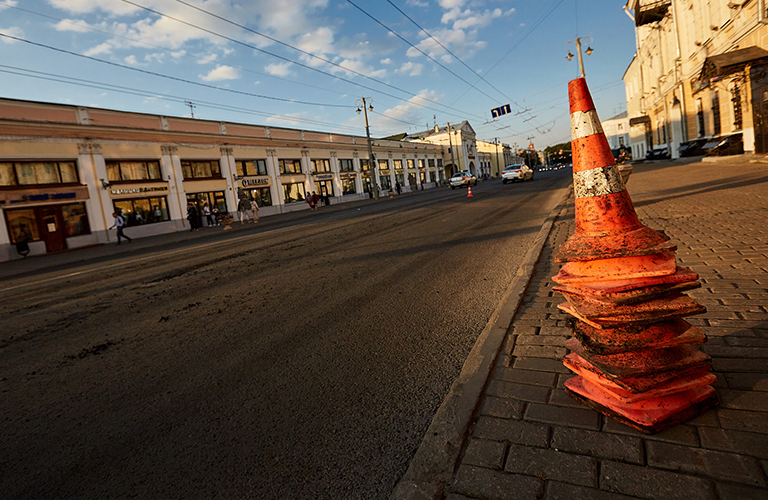 «Лежачие полицейские» на опасном участке в центре Владимира и другие новости городских дорог