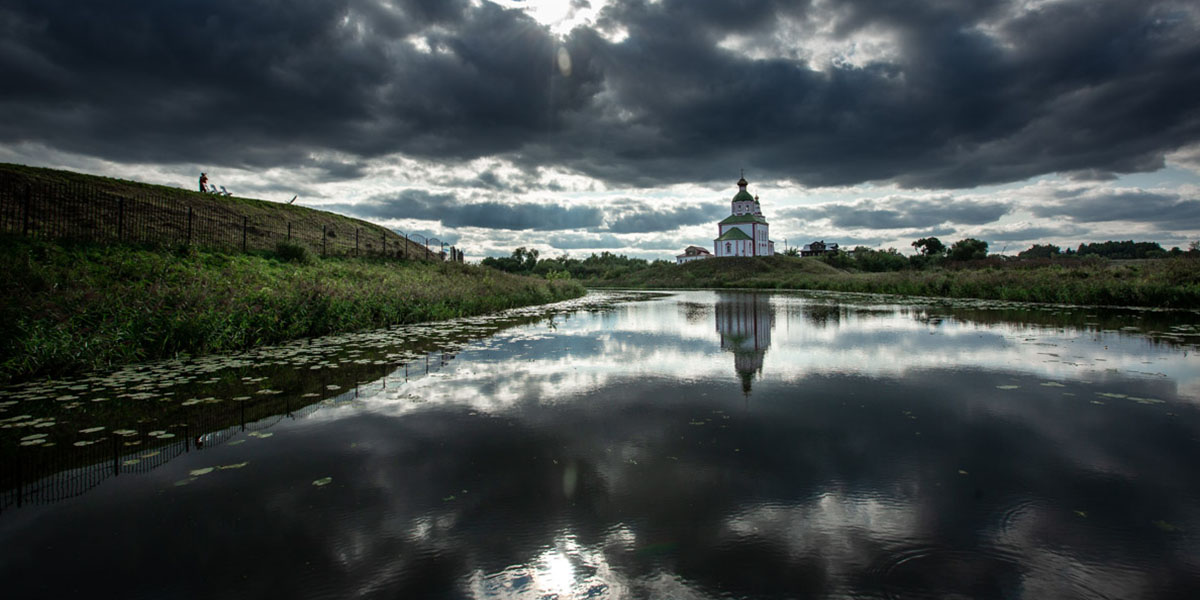 Илья Варламов высмеял Суздаль
