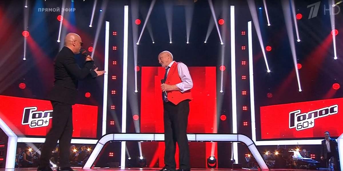 Сорвал аплодисменты в шоу “Голос” и вызвал восхищение у Дмитрия Нагиева