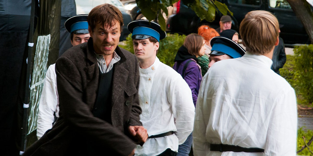 Актер Александр Горбатов дрался на съемках «Угрюм-реки» в Суздале