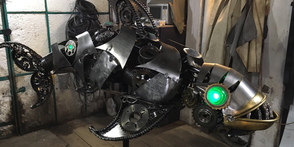 Железный перформанс. Беседа с автором нашумевших арт-объектов