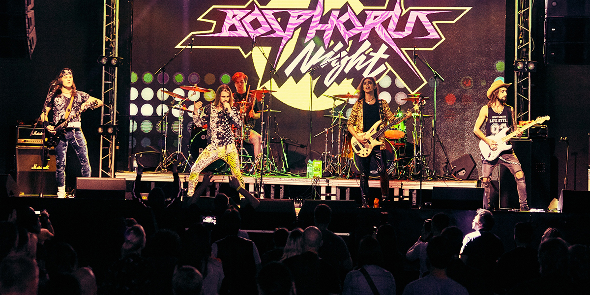 Последняя вечеринка Bosphorus Night: слух или завершение карьеры глэм-рокеров?