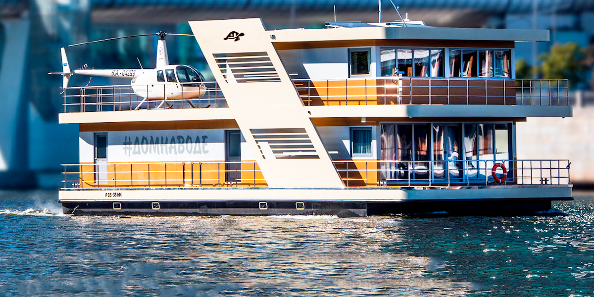 Хаусботы на Клязьме и Оке! Во Владимирской области появятся плавучие отели для туристов