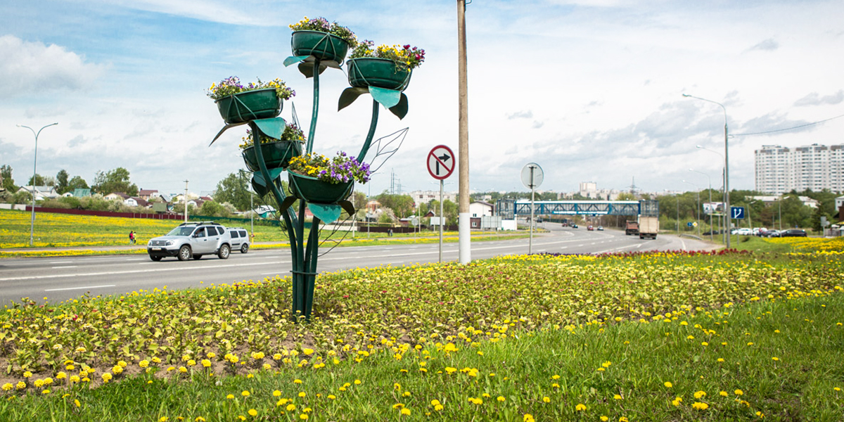 250 тысяч цветов, новые досуговые площадки и другие живописные преображения города